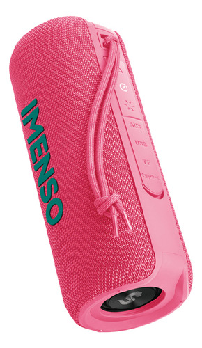 Alto-falantes Portáteis, Usb/tf/tws/fm, Potência Intensa Rgb-Rosa-pálido,127/220V(Rosa-pálido,127/220V)