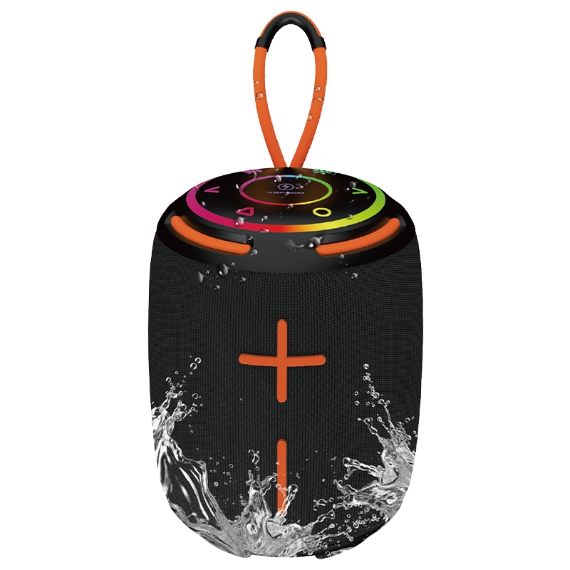 Alto-falante bluetooth portátil 50W- KAPBOM KA-8955 com luz RGB e à prova d'água TWS som poderoso e led limpo(蓝色)