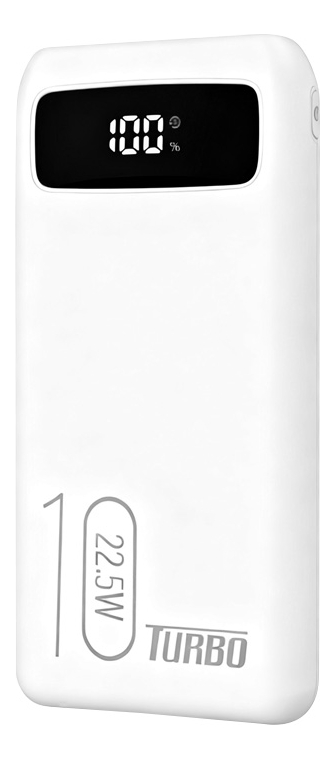 Kapbom22.5w Banco Portátil Do Poder 10000mah Branco