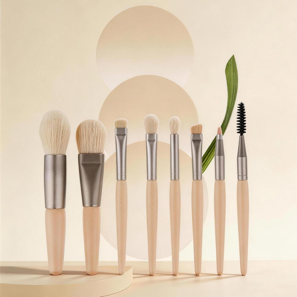 Kit 13 Pçs Pincéis De Maquiagem Contorno Kabuki Profissional(Azul aprimorado (com escova para cílios))