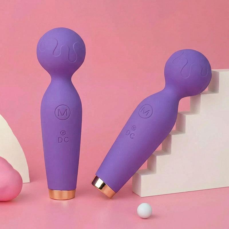 Massageador Corporal Elétrico para Relaxamento Muscular Massageador Corporal Elétrico para Relaxamento Muscular(KA-1960-Roxo)