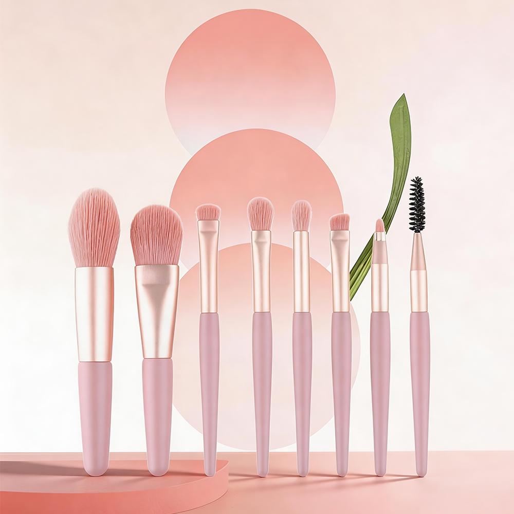 Kit 13 Pçs Pincéis De Maquiagem Contorno Kabuki Profissional(Azul aprimorado (com escova para cílios))