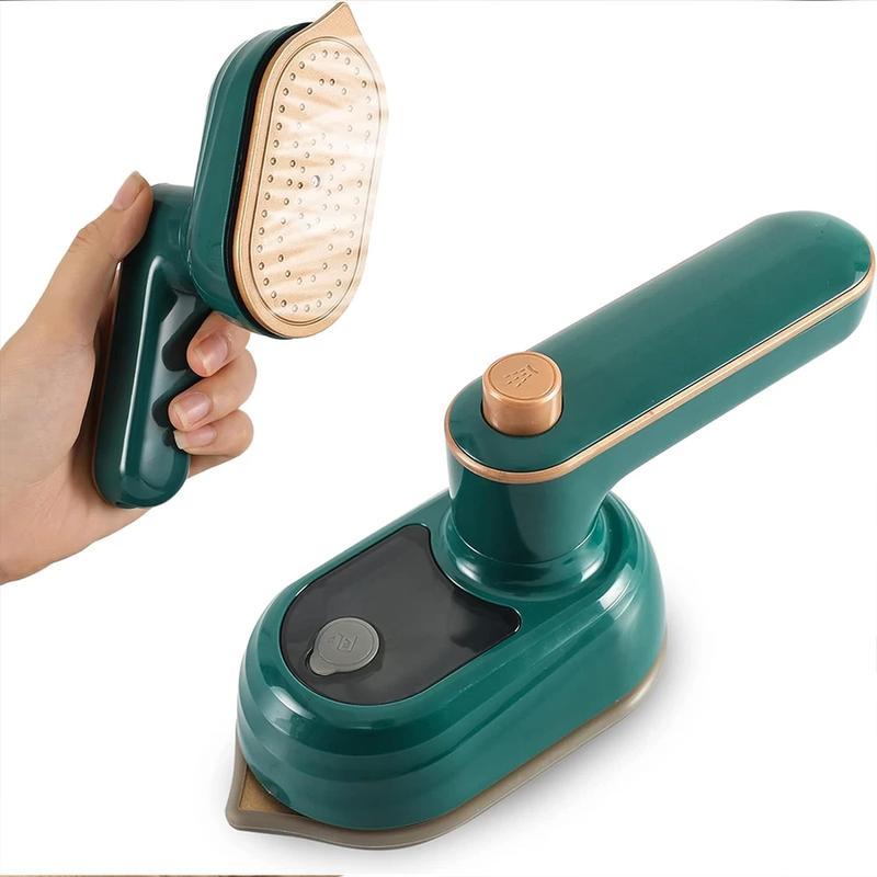 Mini Ferro a Vapor Portátil Bivolt – Cabe na Mala e Bolsa de Viagem ferro quente