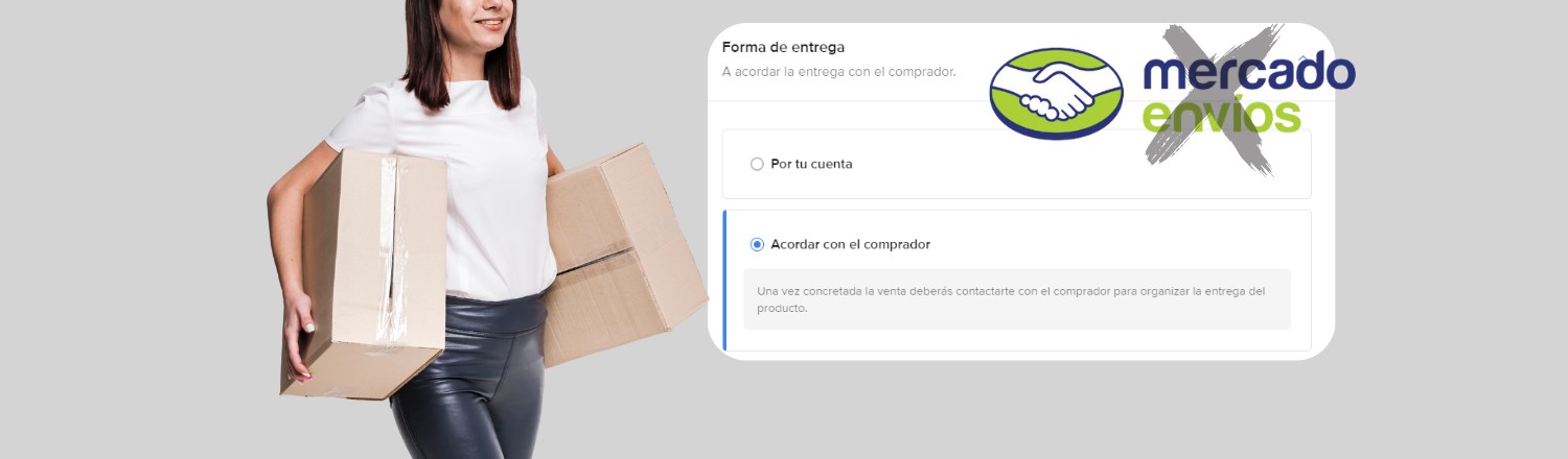 Descubre por qué algunos productos no tienen Mercado Envíos en Mercado Libre y cómo gestionar tus envíos como envíos personalizados con UpSeller ERP.