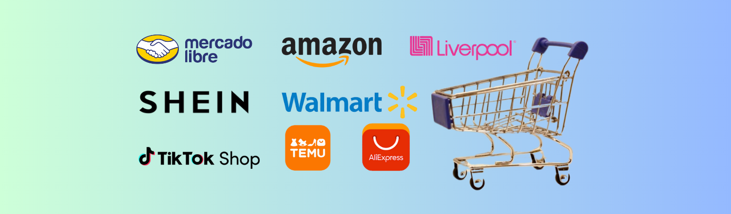 Descubre los mejores marketplaces en México para vender en 2025: Mercado Libre, Amazon, Shein y más. Optimiza tu negocio con UpSeller ERP.
