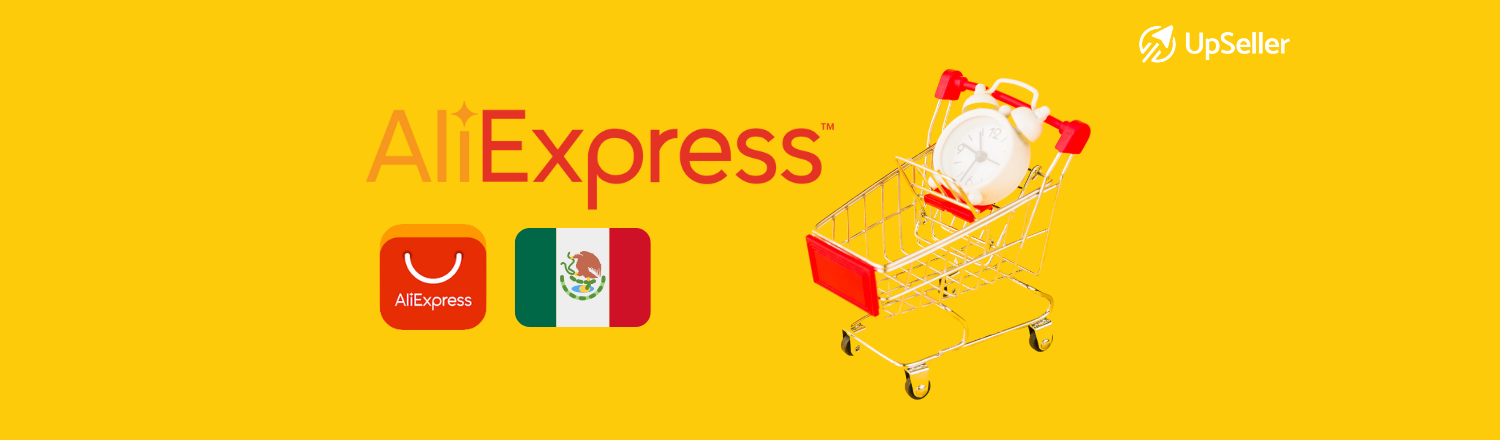 Guía 2025 para vender en AliExpress México: requisitos de registro, comisiones, logística flexible y gestión multicanal con UpSeller ERP integrado.