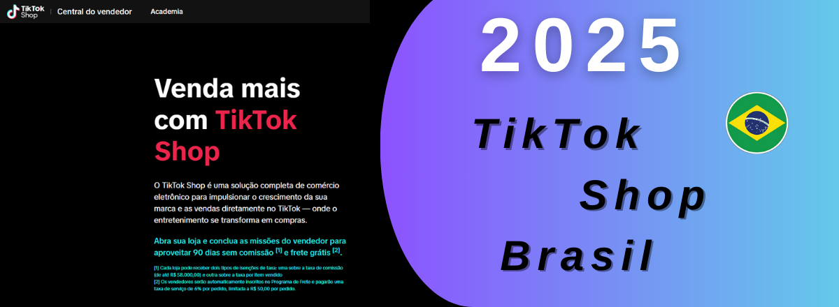 TikTok Shop Chega ao Brasil em Maio: Como se cadastrar como vendedor?