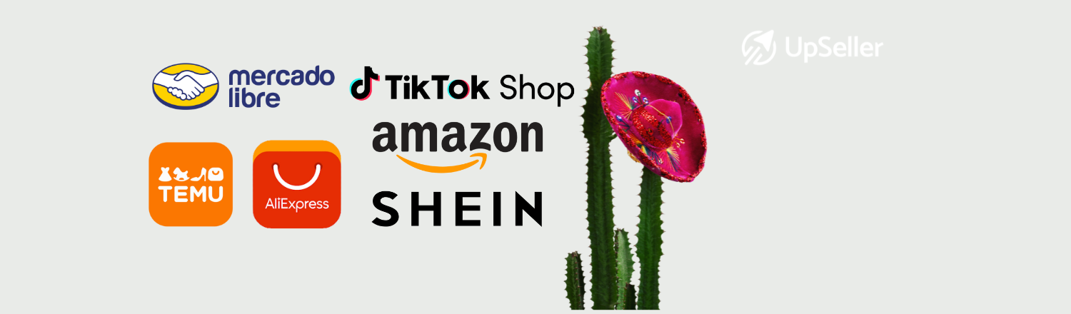 TikTok Shop、亚马逊、美客多、希音、Temu、速卖通 六大平台对比，解锁墨西哥电商2025最新机遇与运营利好