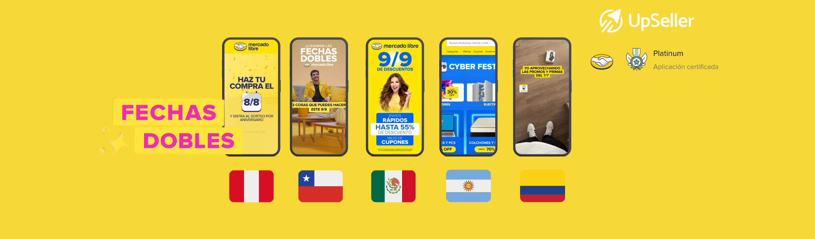 Descubre qué son las Fechas Dobles en Mercado Libre y cómo aumentar tus ventas con UpSeller ERP en cada campaña