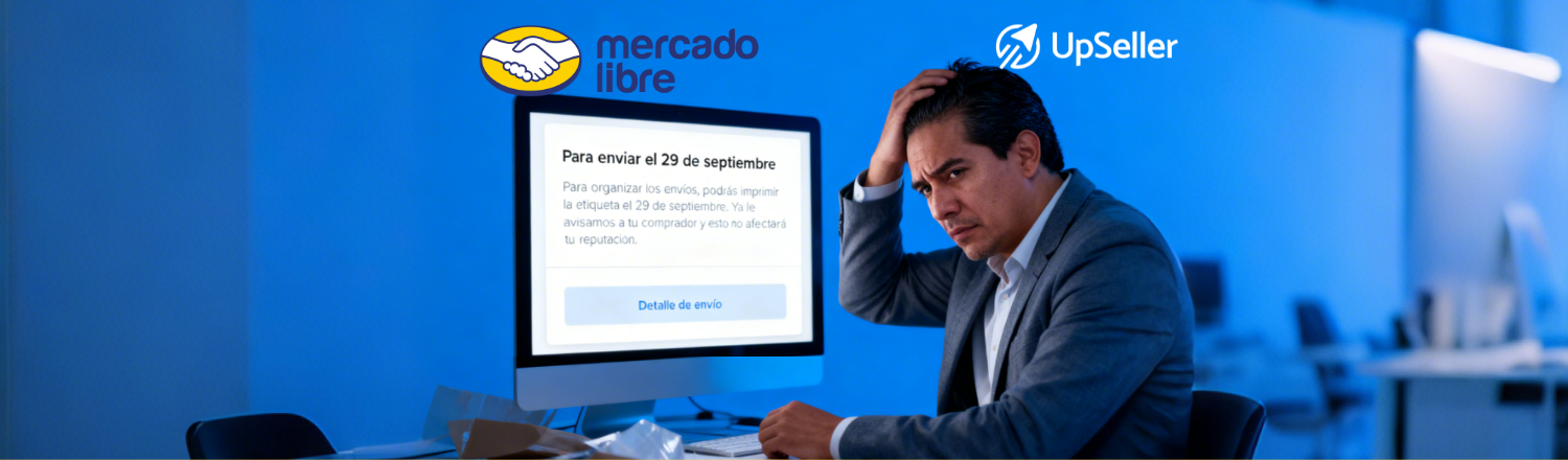 Descubre qué son los pedidos Buffering en Mercado Libre y cómo UpSeller ERP te ayuda a gestionarlos sin afectar tu operación.