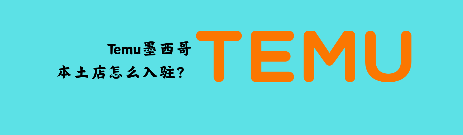 Temu墨西哥本土店入驻全攻略，教你注册流程、条件及使用UpSeller ERP高效管理店铺。