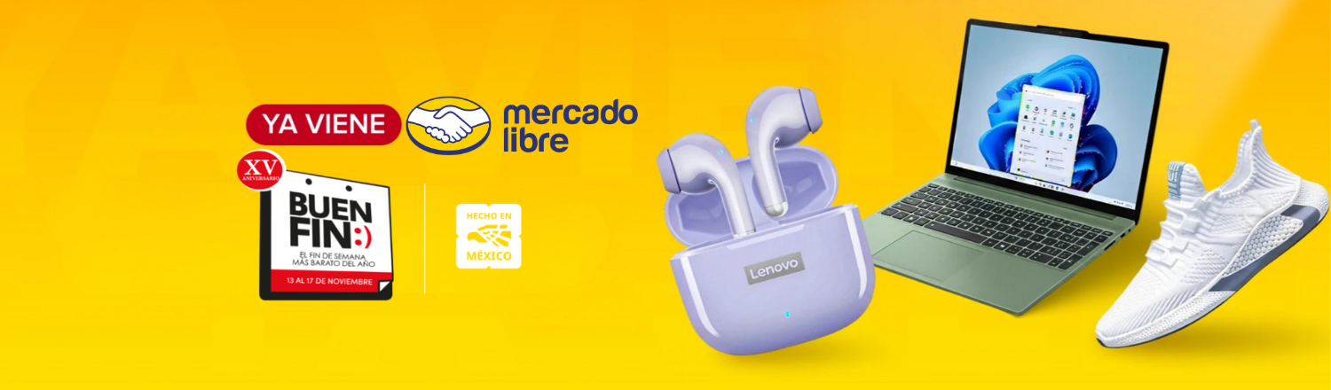 ¿Estás listo para aprovechar el Buen Fin 2025 y multiplicar tus ventas en Mercado Libre? Este año, el evento se celebrará del jueves 13 al lunes 17 de noviembre, cinco días completos de ofertas, descuentos y una avalancha de compradores online buscando lo