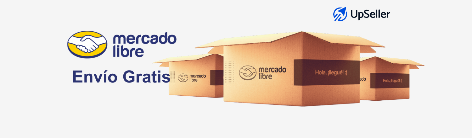 Aprender cómo funcionan los envíos gratis en Mercado Libre y cómo optimizarlos desde un ERP como UpSeller es clave para mantener tu margen y mejorar tus ventas sin complicaciones