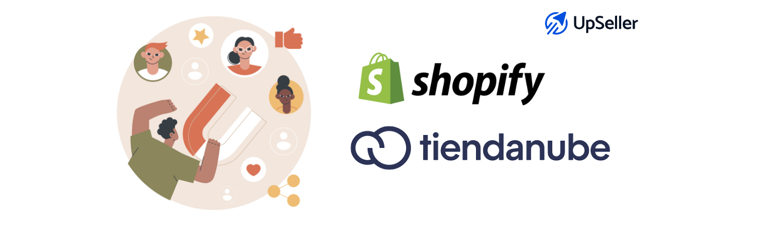 Clientes potenciales en eCommerce: qué son, cómo identificar y estrategias clave para convertir interés en ventas reales en Shopify o Tiendanube con UpSeller.