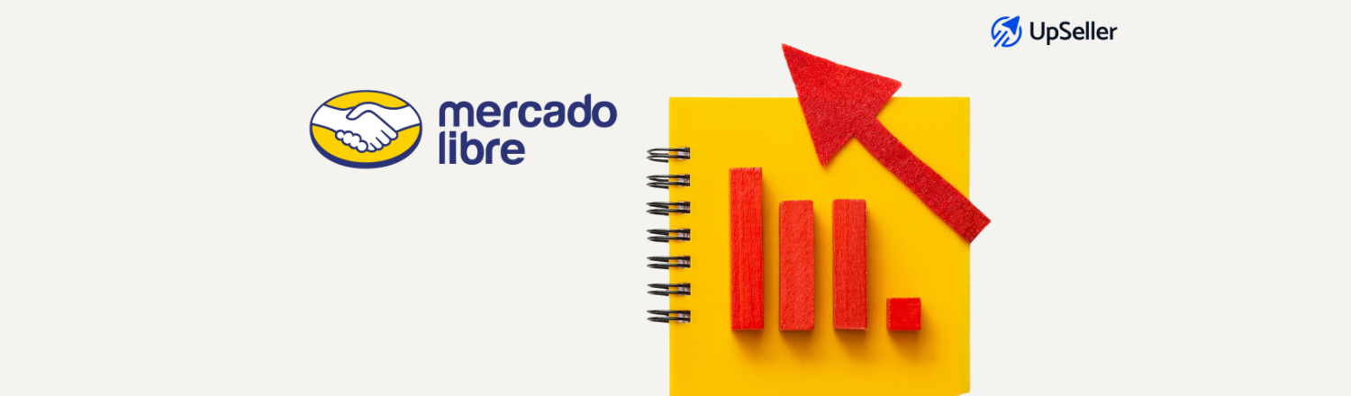 Mejora tu tasa de conversión en Mercado Libre con IA, automatización y control total usando UpSeller ERP.