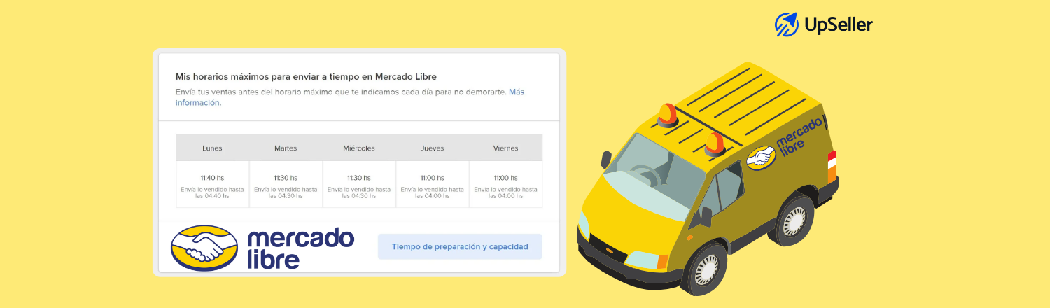 Descubre cómo despachar a tiempo en Mercado Libre y agilizar tus procesos con UpSeller ERP para mejorar tu reputación.