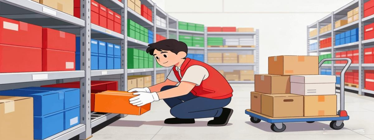 UpSeller ERP波次拣货 将零散爆款订单“化零为整”，通过智能分组重构拣货流程，让拣货更高效、发货更精准，人效直接翻倍，轻松应对旺季压力。