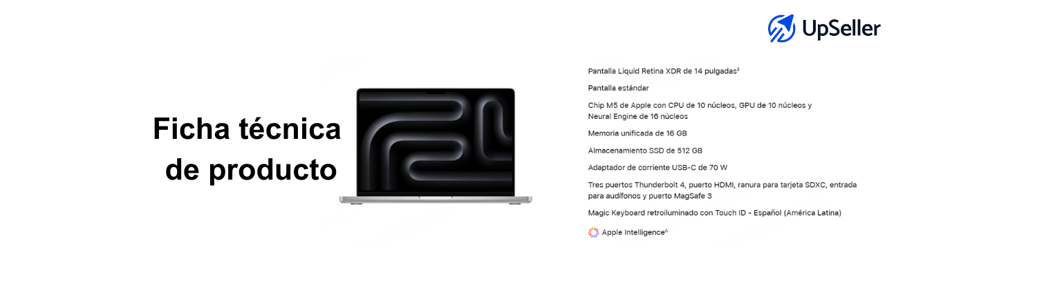 Descubre qué es una ficha técnica de producto, cómo crearla correctamente y cómo UpSeller ERP optimiza este proceso para ti.