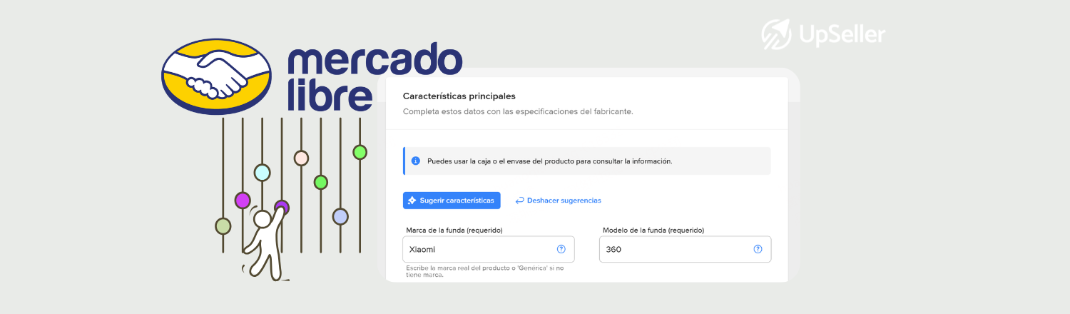 Descubre qué son las fichas técnicas en Mercado Libre, cómo funcionan y cómo optimizarlas para vender más con UpSeller ERP.