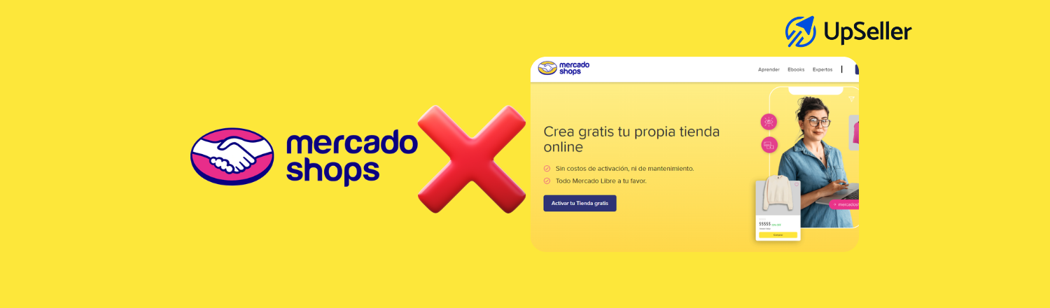 Mercado Shops cerró. Descubre qué pasó, qué es Mi página y las mejores alternativas para seguir vendiendo online sin frenar tu negocio.