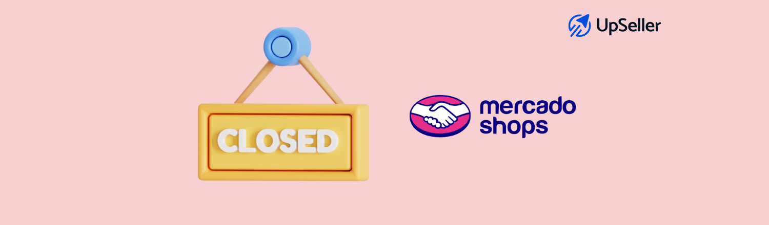 Mercado Shops desaparece. Aprende cómo migrar tu tienda online a Tiendanube o Shopify sin frenar tus ventas con UpSeller ERP.