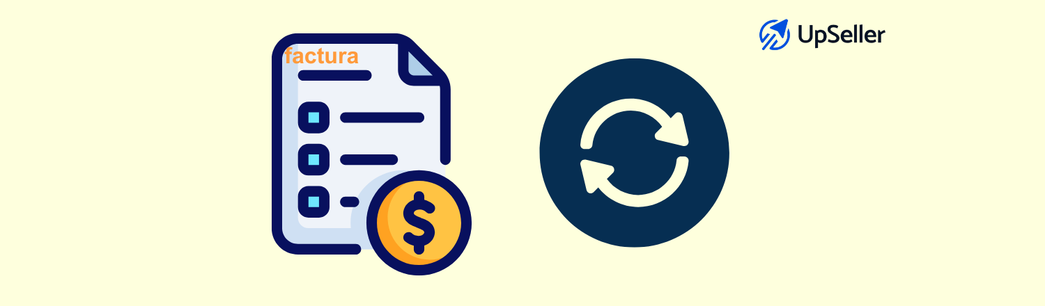 Cómo recuperar una factura emitida en el SAT, reimprimir CFDI y ordenar tus ventas con UpSeller para ecommerce y Mercado Libre.