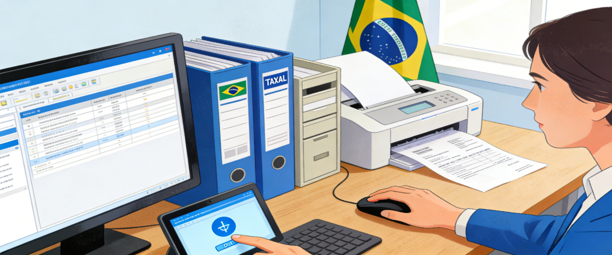 针对巴西本土卖家最关心的10大税务疑问，进行一站式整理拆解，结合实用工具技巧UpSeller ERP专为巴西电商卖家打造，一站式解决税务开票难题，适配多平台运营需求。