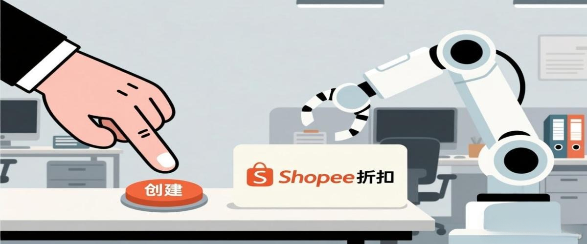 Shopee折扣活动自动延续，告别手动重复创建，直击卖家痛点，解决运营核心难题自动延续，促销不中断，省时省力，降本增效