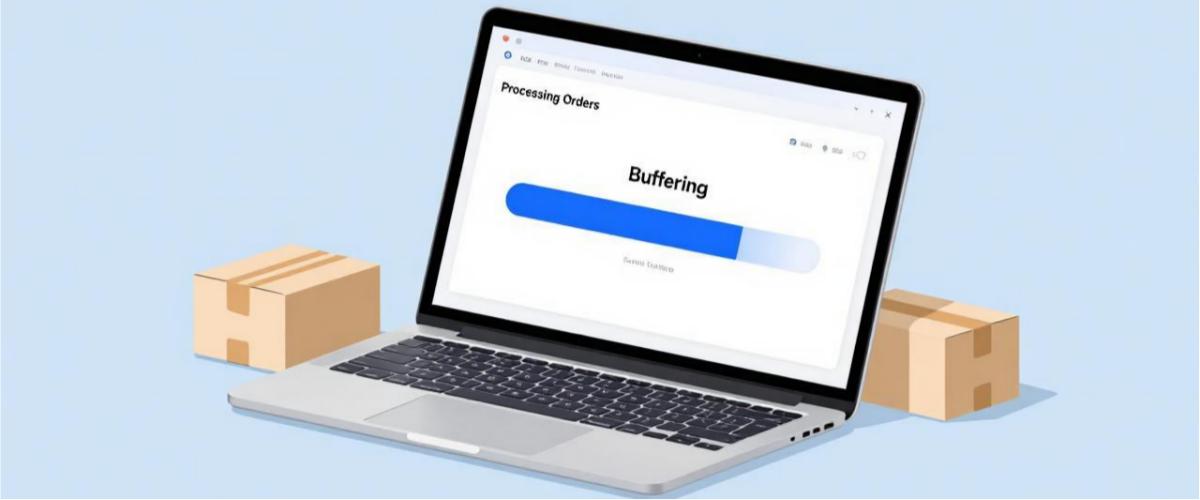UpSeller erp 美客多Buffering订单两步处理流程可借助系统的订单自动同步、面单自动生成功能，进一步提升处理效率，尤其适合大促期间海量订单的批量处理