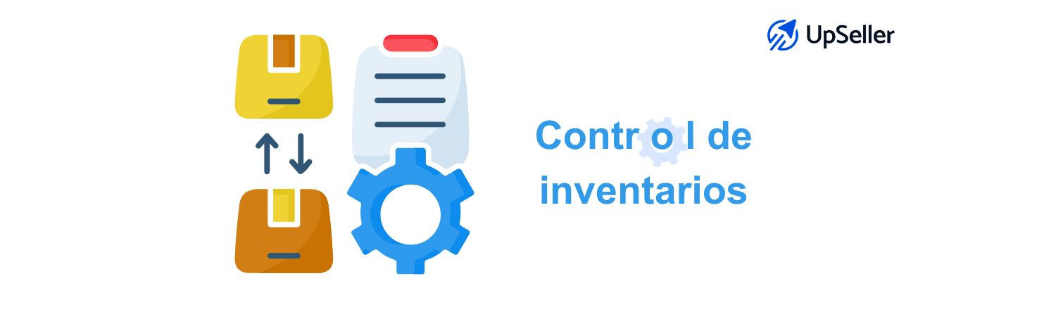 6 ejemplos de control de inventarios para PyME. Mejora tu gestión con UpSeller y sincroniza stock sin errores.