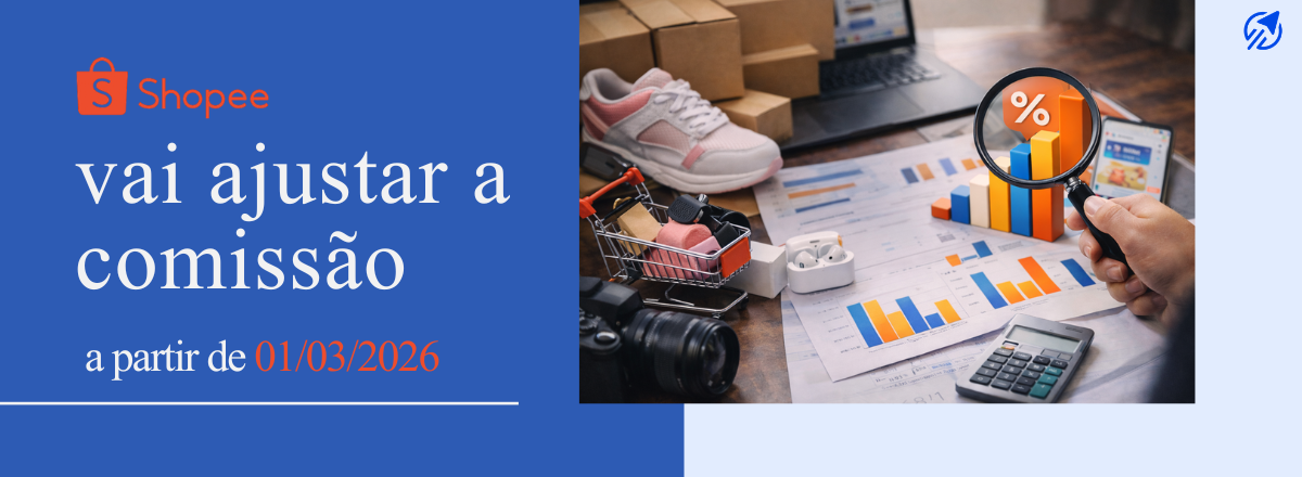 Shopee vai ajustar as comissões para vendedores CNPJ a partir de 1º de março