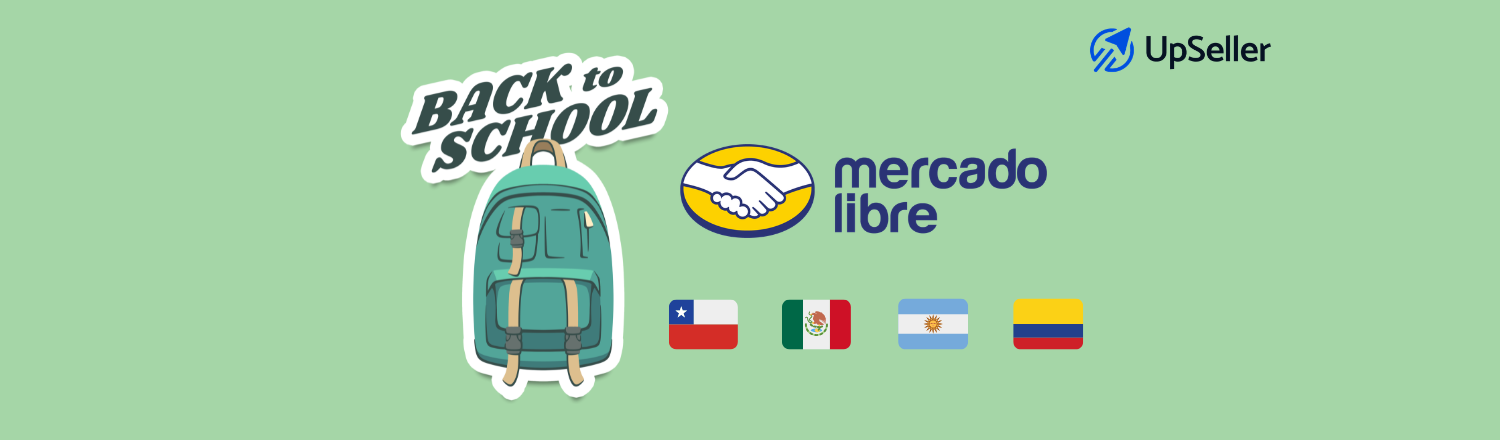 Aprovecha el regreso a clases 2026 en Mercado Libre con UpSeller. Optimiza tu inventario y estrategias de venta multicanal para mejorar tus resultados.