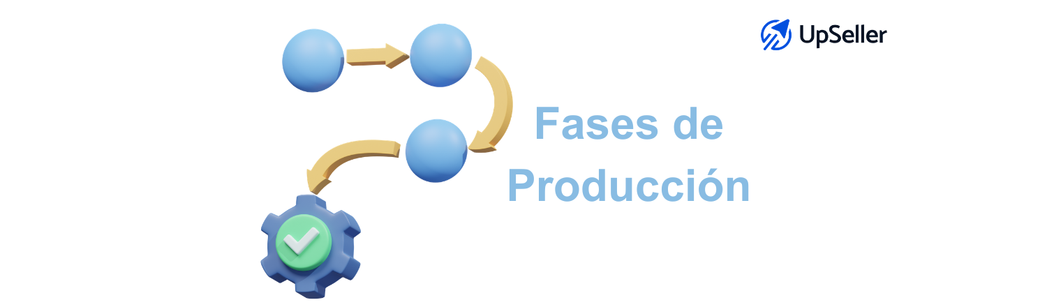 Descubre cuáles son las fases de producción y cómo optimizar el proceso de producción de una empresa con ayuda de UpSeller ERP.