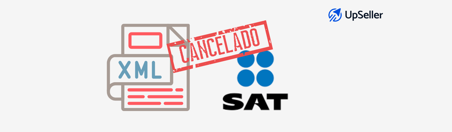 Cancelación de facturas SAT 2026: pasos, motivos y errores comunes. Aprende cómo cancelar CFDI correctamente y optimiza tu operación con UpSeller ERP.