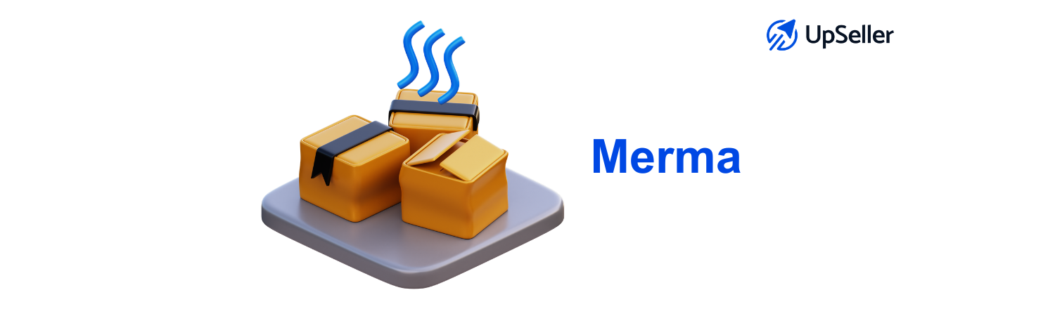 Merma: qué es, causas y cómo evitarla en Pymes. Aprende a reducir pérdidas con control de inventario y soluciones ERP como UpSeller.