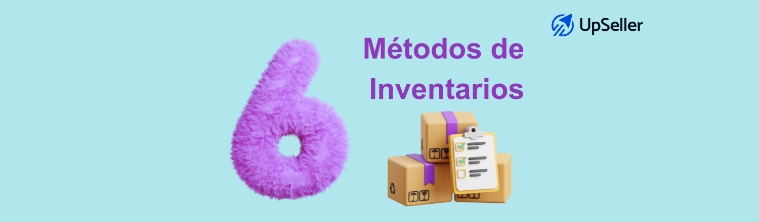 Métodos de control de inventarios como ABC, FIFO y EOQ explicados fácil. Optimiza tu stock con UpSeller y evita sobreventas.
