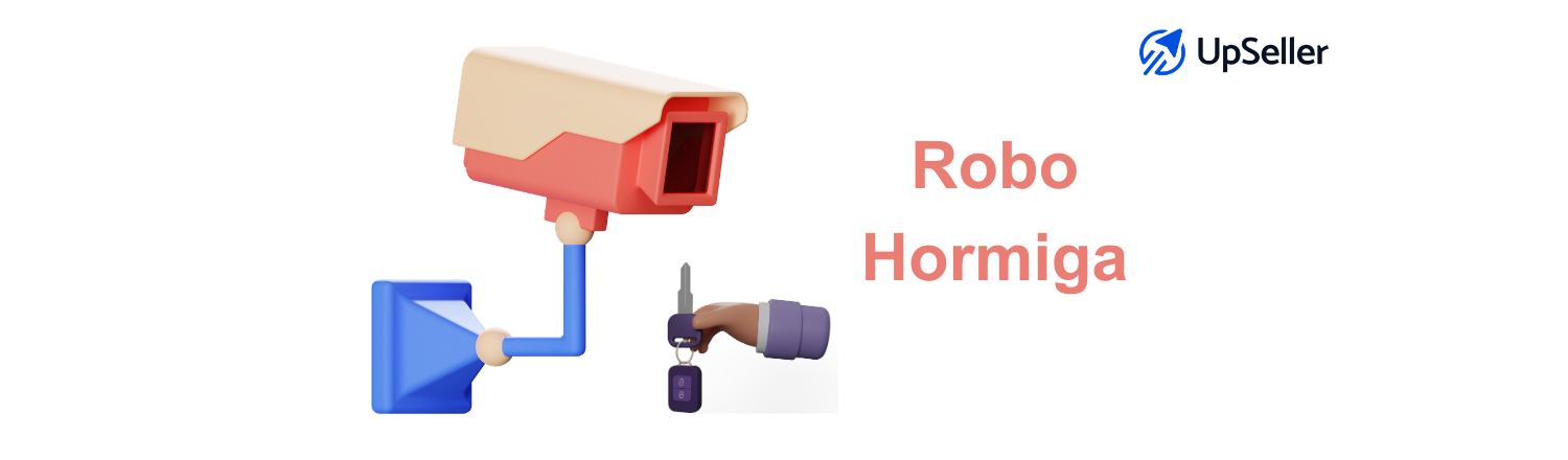 Robo hormiga: qué es y cómo evitarlo con control de inventarios y UpSeller. Reduce pérdidas y mejora la gestión de tu almacén fácilmente.