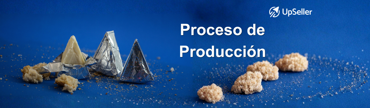 Proceso de producción en pymes: qué es y cómo optimizarlo con UpSeller. Mejora tu producción, inventario y ventas en un solo sistema.
