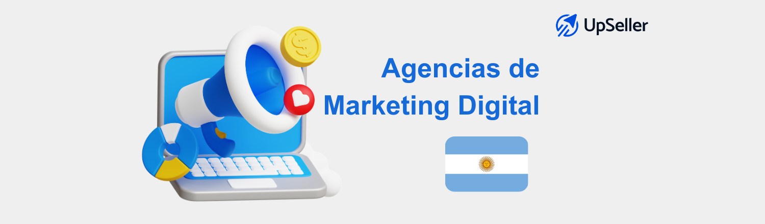 Top agencias de marketing digital en Argentina 2026. Descubre opciones y potencia tu eCommerce con UpSeller y Mercado Libre.