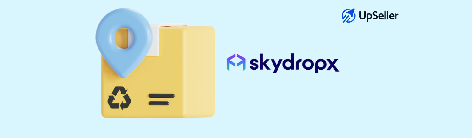 Skydropx qué es y cómo funciona en México. Aprende a optimizar envíos y logística eCommerce con apoyo de ERP como UpSeller.