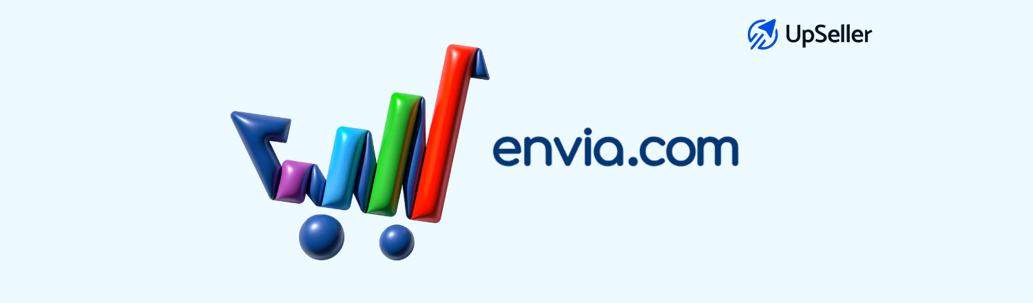 Descubre cómo funciona Envia.com, plataforma logística para ecommerce y cómo integrarla con UpSeller para optimizar envíos y operaciones.