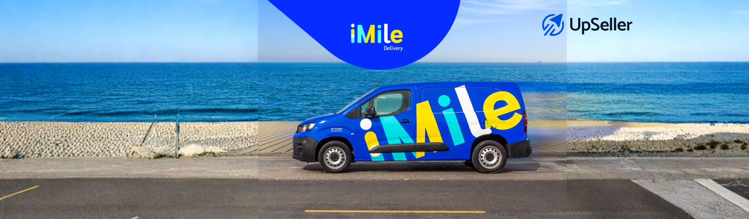 Cómo funciona iMile para eCommerce en México y cómo integrarlo con UpSeller para automatizar envíos, pedidos y logística sin errores.