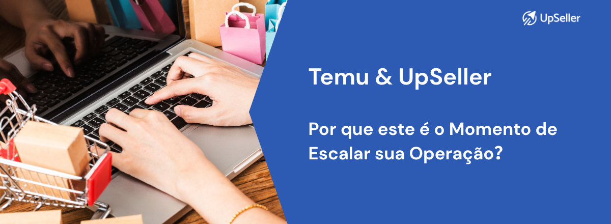 Temu oferece o tráfego e a audiência; o UpSeller oferece a tecnologia para gerenciar essa demanda. Juntos, eles formam a combinação perfeita para quem deseja escalar no e-commerce em 2026 sem perder o controle da operação.