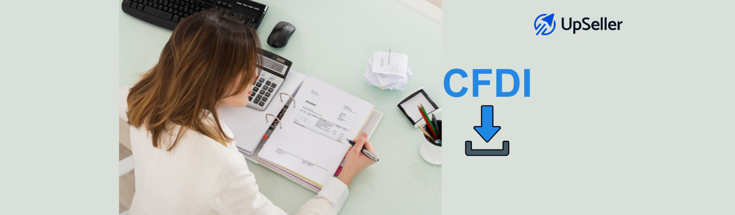 Cómo descargar un CFDI 4.0 desde el SAT y consultar XML o PDF más fácil con UpSeller para ordenar tu facturación en México.