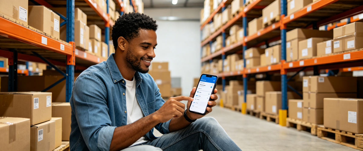 UpSeller APP 订单模块正式上线！ 支持卖家通过手机随时随地处理 Mercado、Shopee 和 Magalu 平台的订单，轻松提升发货效率。
