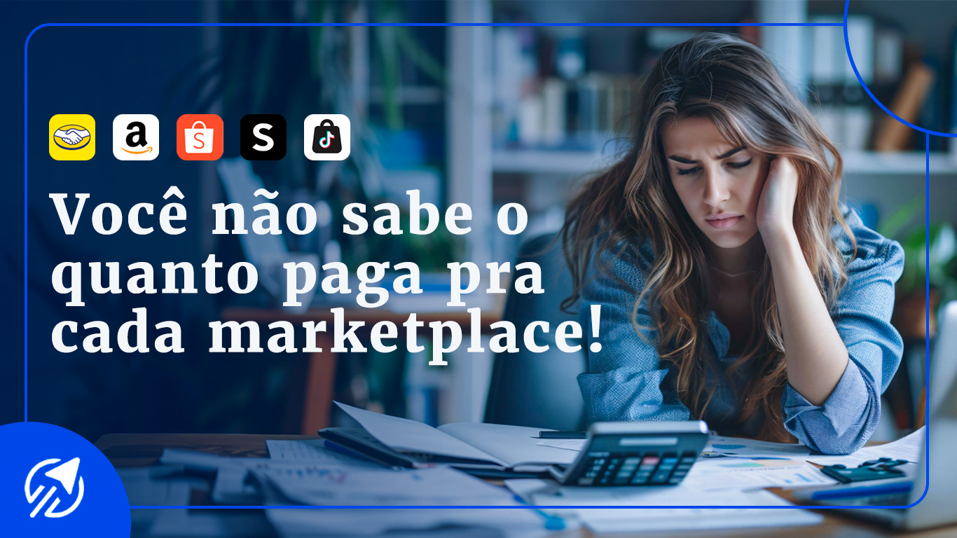 Tabela comparativa de taxas e comissões de marketplace em 2026 (Mercado Livre, Shopee, Amazon, TikTok Shop, Magalu)