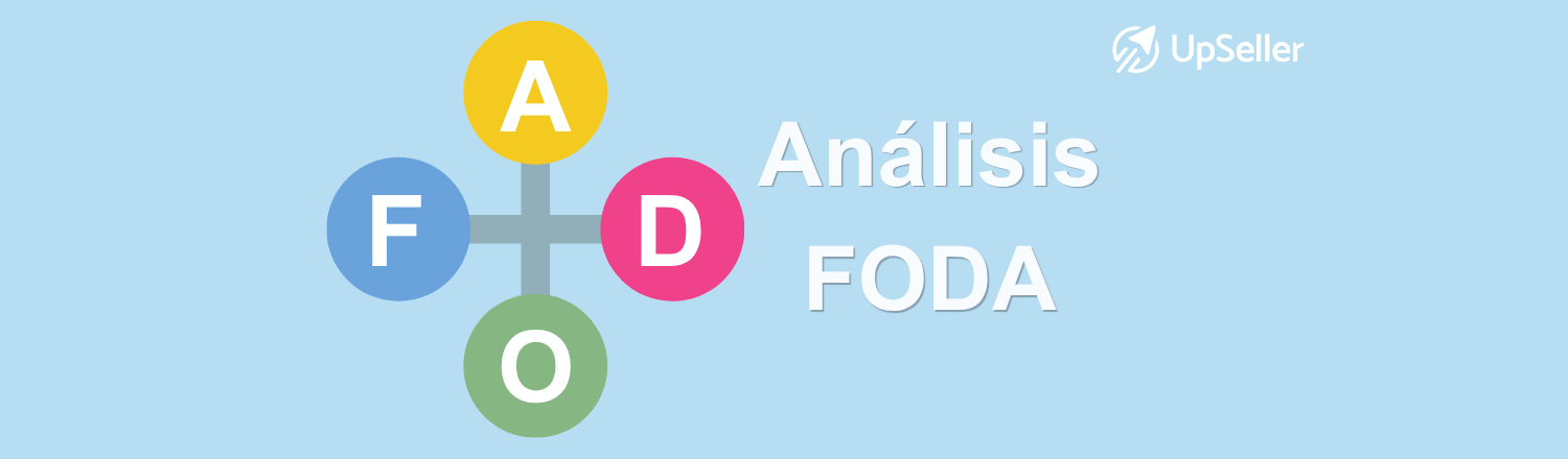 Guía de Análisis FODA en eCommerce con ejemplos, pasos y UpSeller. Optimiza tu estrategia y ventas con herramientas inteligentes.
