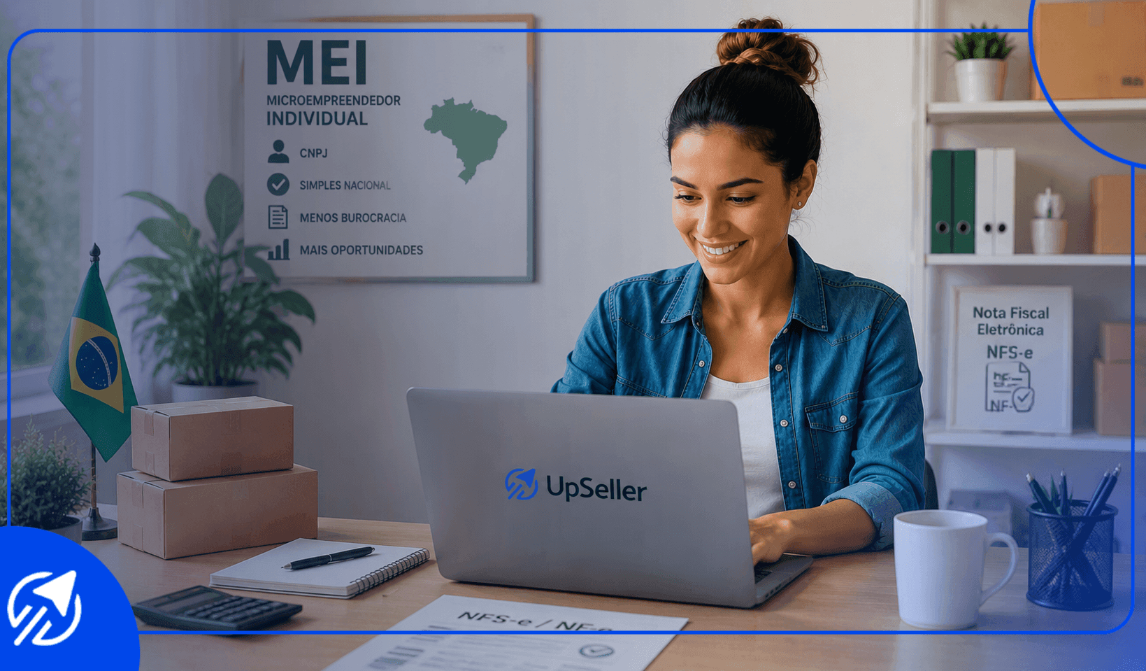 Como Emitir Nota Fiscal Eletrônica MEI