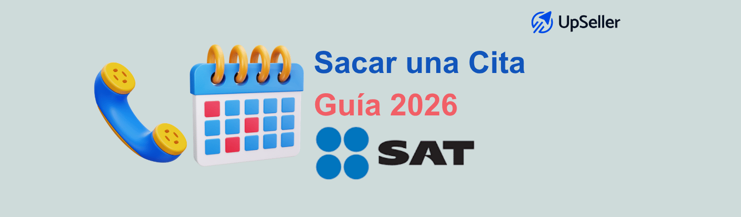Aprende cómo sacar una cita en el SAT para RFC paso a paso. Conoce requisitos, opciones online y cómo UpSeller ayuda a gestionar tu negocio.