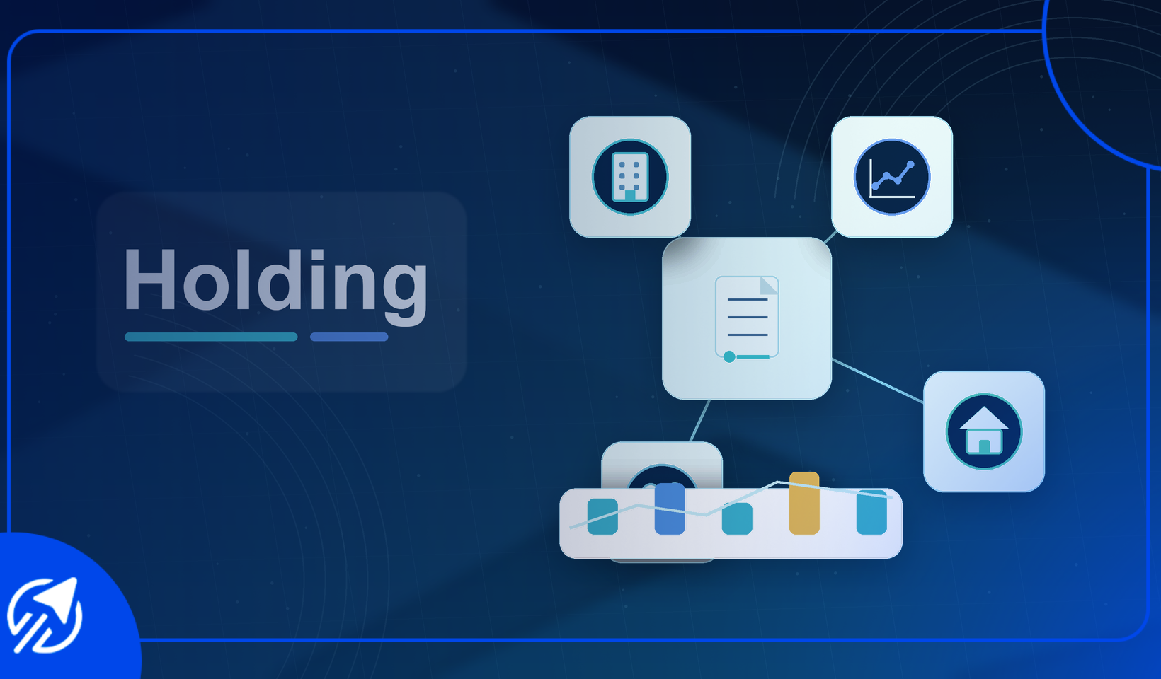 Holding o que é, como funciona e quando vale a pena abrir uma no Brasil